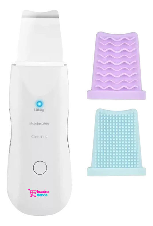 LIMPIADOR ULTRASÓNICO FACIAL