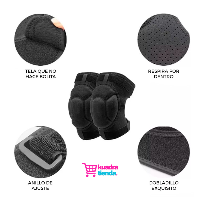 Rodilleras Acolchadas